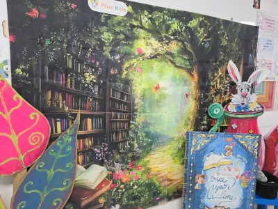 Reading workshop: the world of "Alice in Wonderland" — photo 37