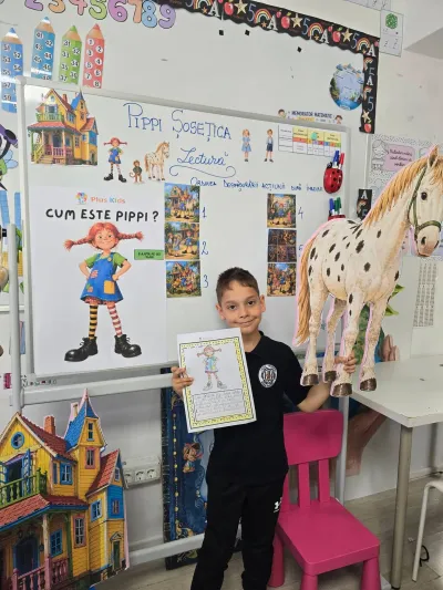 "Pippi Longstocking": reading and characters full of energy — photo 2