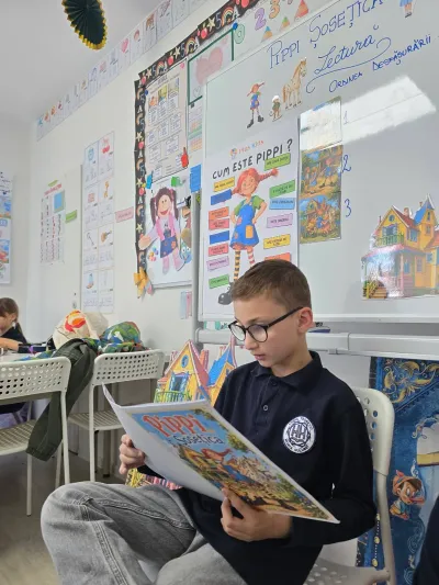 "Pippi Longstocking": reading and characters full of energy — photo 6