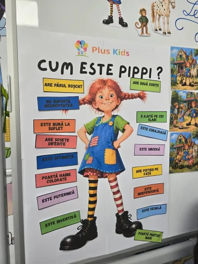 "Pippi Longstocking": reading and characters full of energy — photo 7