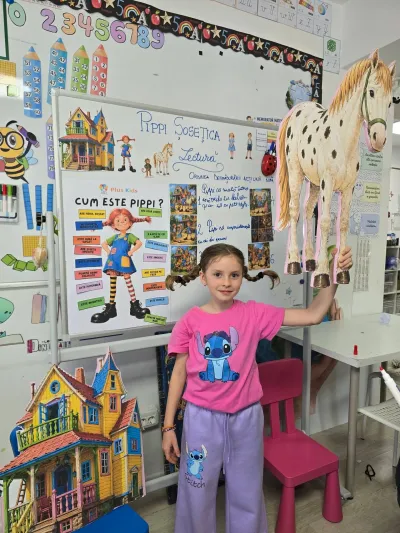 "Pippi Longstocking": reading and characters full of energy — photo 8