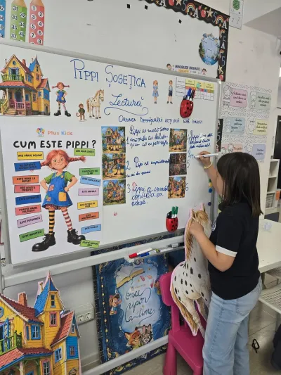 "Pippi Longstocking": reading and characters full of energy — photo 9