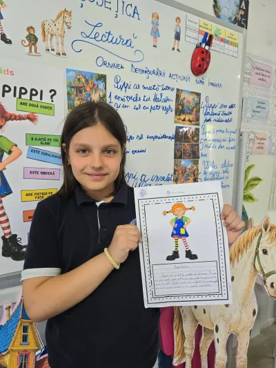 "Pippi Longstocking": reading and characters full of energy — photo 10