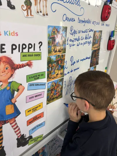 "Pippi Longstocking": reading and characters full of energy — photo 12