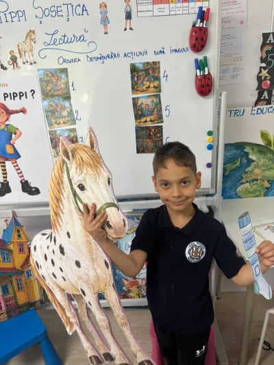 "Pippi Longstocking": reading and characters full of energy — photo 15