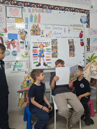 "Pippi Longstocking": reading and characters full of energy — photo 17