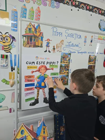 "Pippi Longstocking": reading and characters full of energy — photo 18