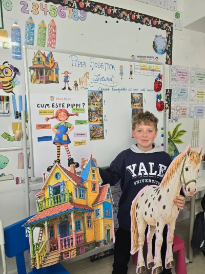 "Pippi Longstocking": reading and characters full of energy — photo 20