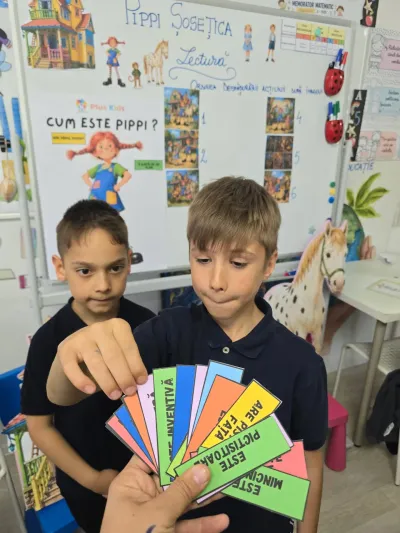 "Pippi Longstocking": reading and characters full of energy — photo 21