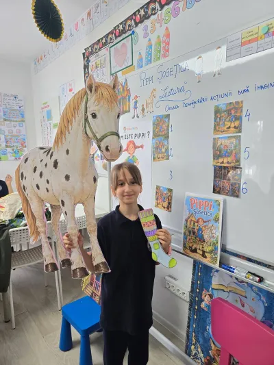"Pippi Longstocking": reading and characters full of energy — photo 23