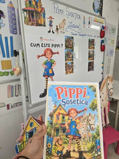 "Pippi Longstocking": reading and characters full of energy — photo 25