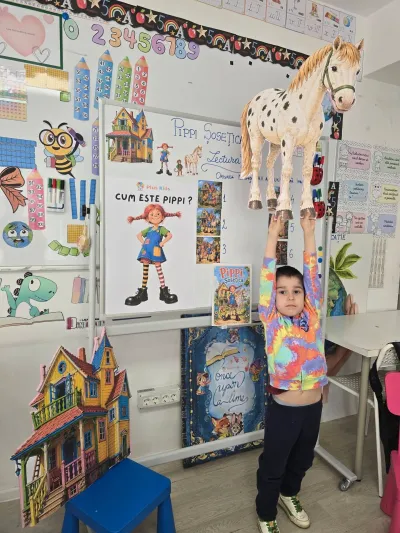 "Pippi Longstocking": reading and characters full of energy — photo 26