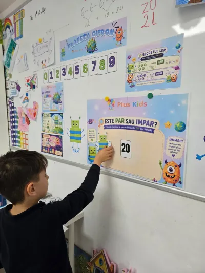 A maths adventure on Planet Cifron, in the preparatory class — photo 1
