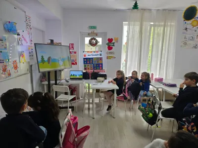A maths adventure on Planet Cifron, in the preparatory class — photo 5