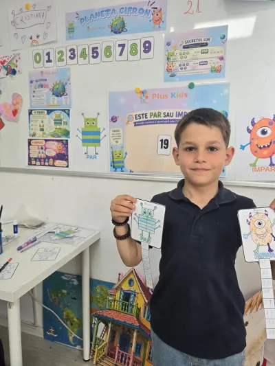 A maths adventure on Planet Cifron, in the preparatory class — photo 6