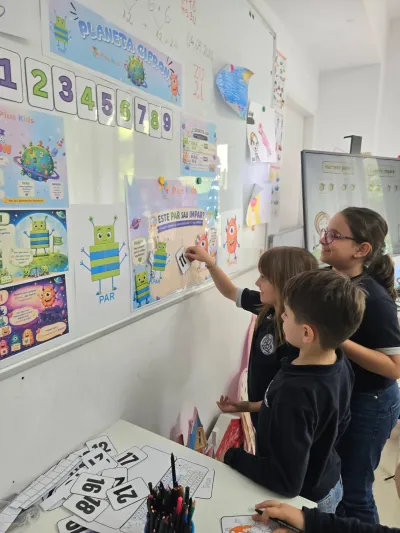 A maths adventure on Planet Cifron, in the preparatory class — photo 7