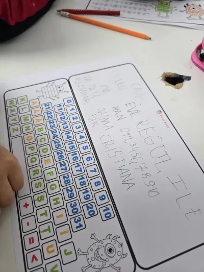 A maths adventure on Planet Cifron, in the preparatory class — photo 9