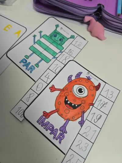 A maths adventure on Planet Cifron, in the preparatory class — photo 14