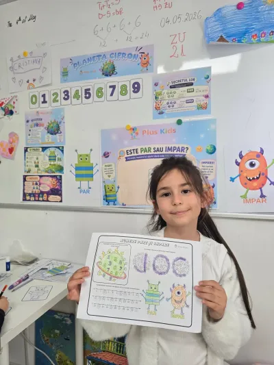 A maths adventure on Planet Cifron, in the preparatory class — photo 22