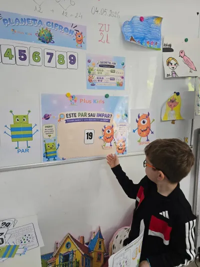 A maths adventure on Planet Cifron, in the preparatory class — photo 23
