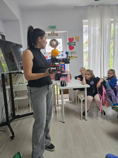 A maths adventure on Planet Cifron, in the preparatory class — photo 24