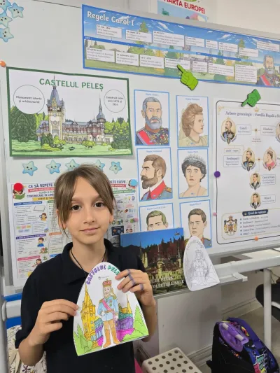 Căpșuni, silabe și figuri geometrice într-o săptămână de activități integrate — fotografie 4