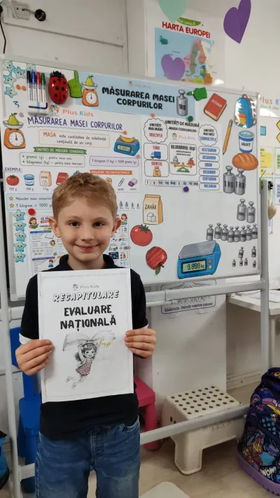 Căpșuni, silabe și figuri geometrice într-o săptămână de activități integrate — fotografie 19