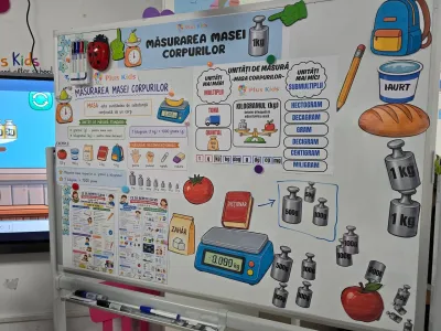 Căpșuni, silabe și figuri geometrice într-o săptămână de activități integrate — fotografie 24