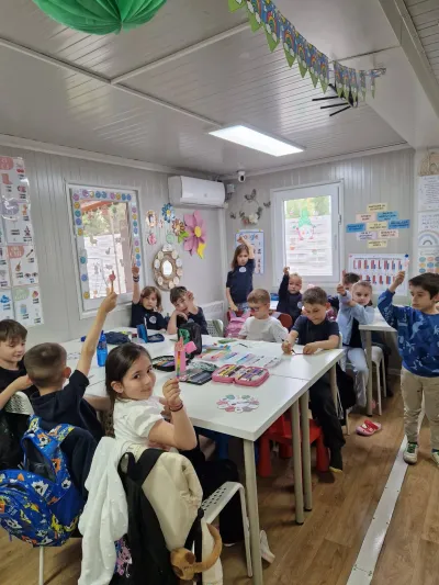 Căpșuni, silabe și figuri geometrice într-o săptămână de activități integrate — fotografie 43