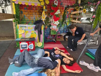 Căpșuni, silabe și figuri geometrice într-o săptămână de activități integrate — fotografie 48
