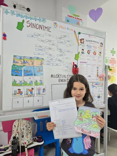 Căpșuni, silabe și figuri geometrice într-o săptămână de activități integrate — fotografie 56