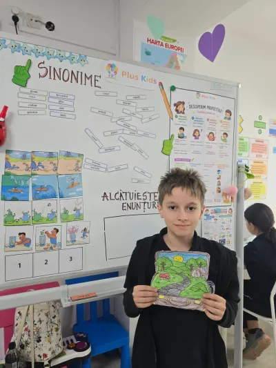 Căpșuni, silabe și figuri geometrice într-o săptămână de activități integrate — fotografie 58