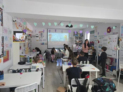 Căpșuni, silabe și figuri geometrice într-o săptămână de activități integrate — fotografie 65
