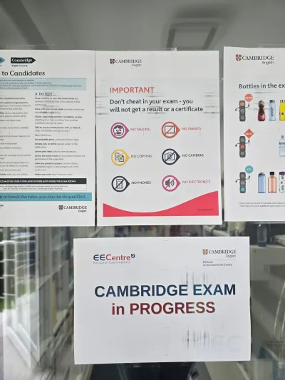 Peste 45 de elevi au susținut examenul Cambridge — fotografie 3