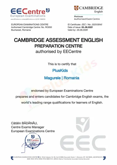 Cum alegi corect un centru de pregătire Cambridge English — fotografie 1