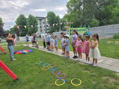 Summer School opened with Alice in Wonderland — photo 3