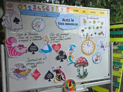 Summer School opened with Alice in Wonderland — photo 5