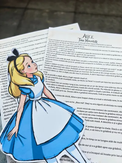 Summer School opened with Alice in Wonderland — photo 6
