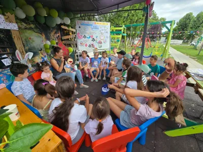 Summer School opened with Alice in Wonderland — photo 7
