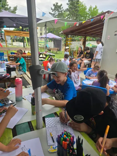 Summer School opened with Alice in Wonderland — photo 8