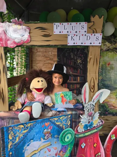 Summer School opened with Alice in Wonderland — photo 10