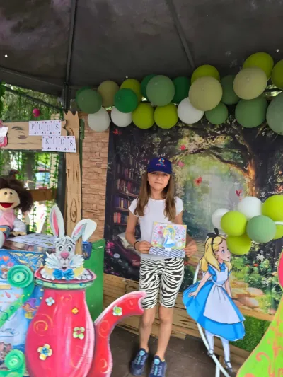 Summer School opened with Alice in Wonderland — photo 13