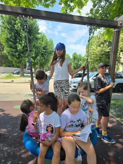 Summer School opened with Alice in Wonderland — photo 18