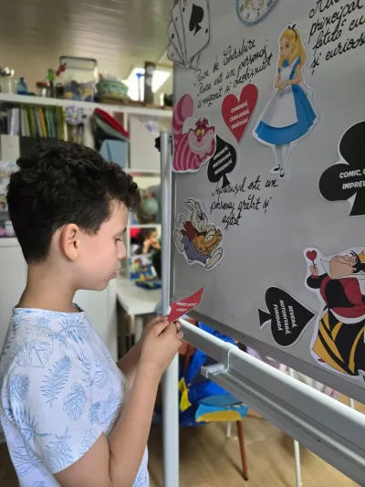 Summer School opened with Alice in Wonderland — photo 20