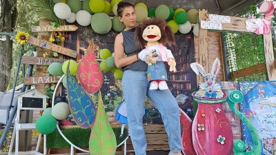 Summer School opened with Alice in Wonderland — photo 28