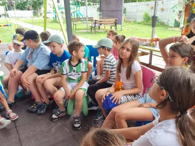 Summer School opened with Alice in Wonderland — photo 29
