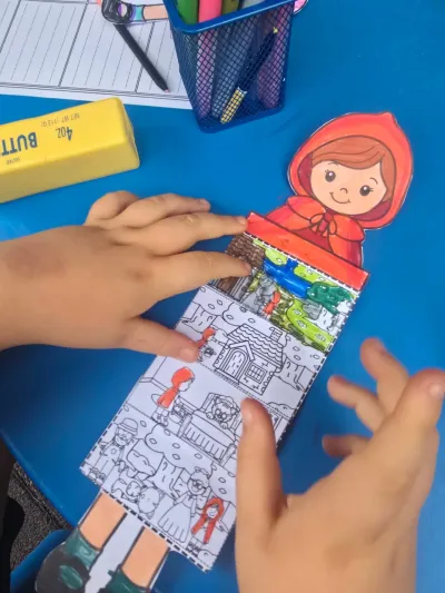 The World of Stories: Little Red Riding Hood, retold by the children — photo 4