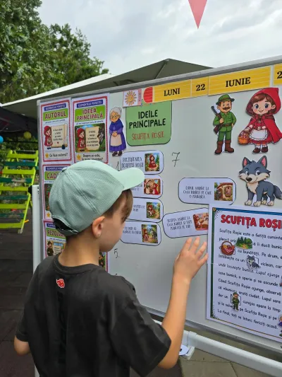 The World of Stories: Little Red Riding Hood, retold by the children — photo 5