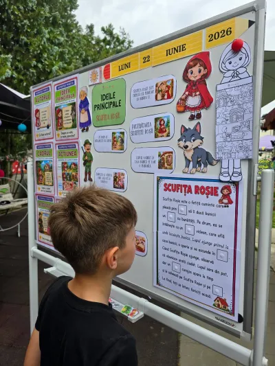 The World of Stories: Little Red Riding Hood, retold by the children — photo 6