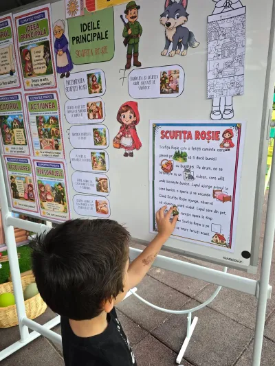 The World of Stories: Little Red Riding Hood, retold by the children — photo 11